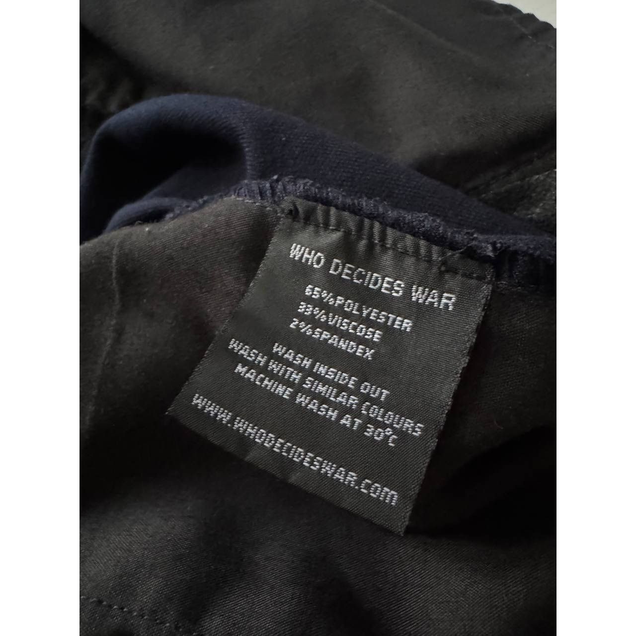 Who Decides War Who Decides War Retroversion Bondage Cargo Trousers Pants Size US 34 / EU 50 - 5 Thumbnail