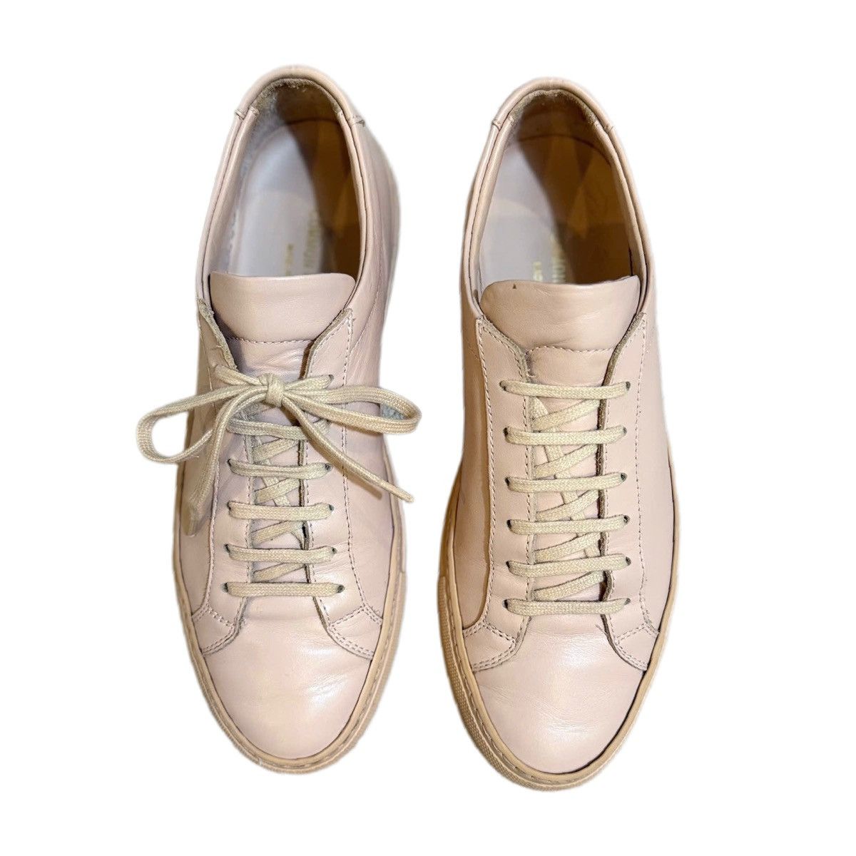 Common Projects Common Projects ‘Original Achilles’ Low Top Blush Pink Size US 6 / EU 39 - 2 Thumbnail