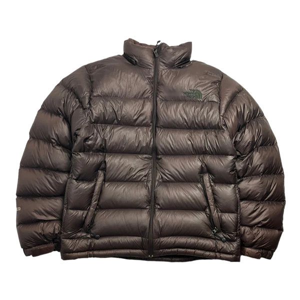 image of The North Face 800 Ltd Puffer Jacket Brown, Men's (Size Large)