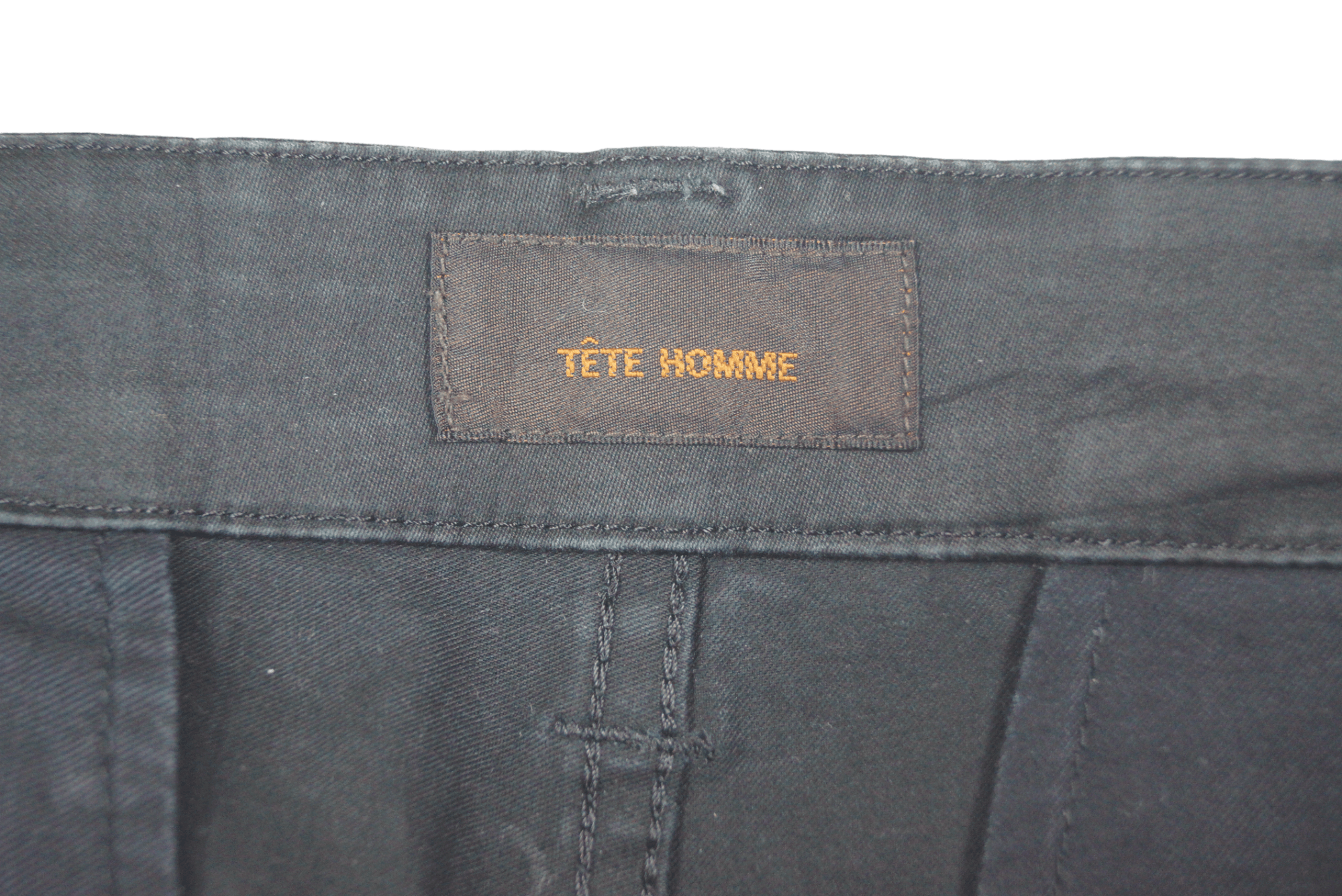 Tete Homme × Vintage Rare Cargo Pants Tete Homme Like Punk Design Size US 34 / EU 50 - 5 Thumbnail