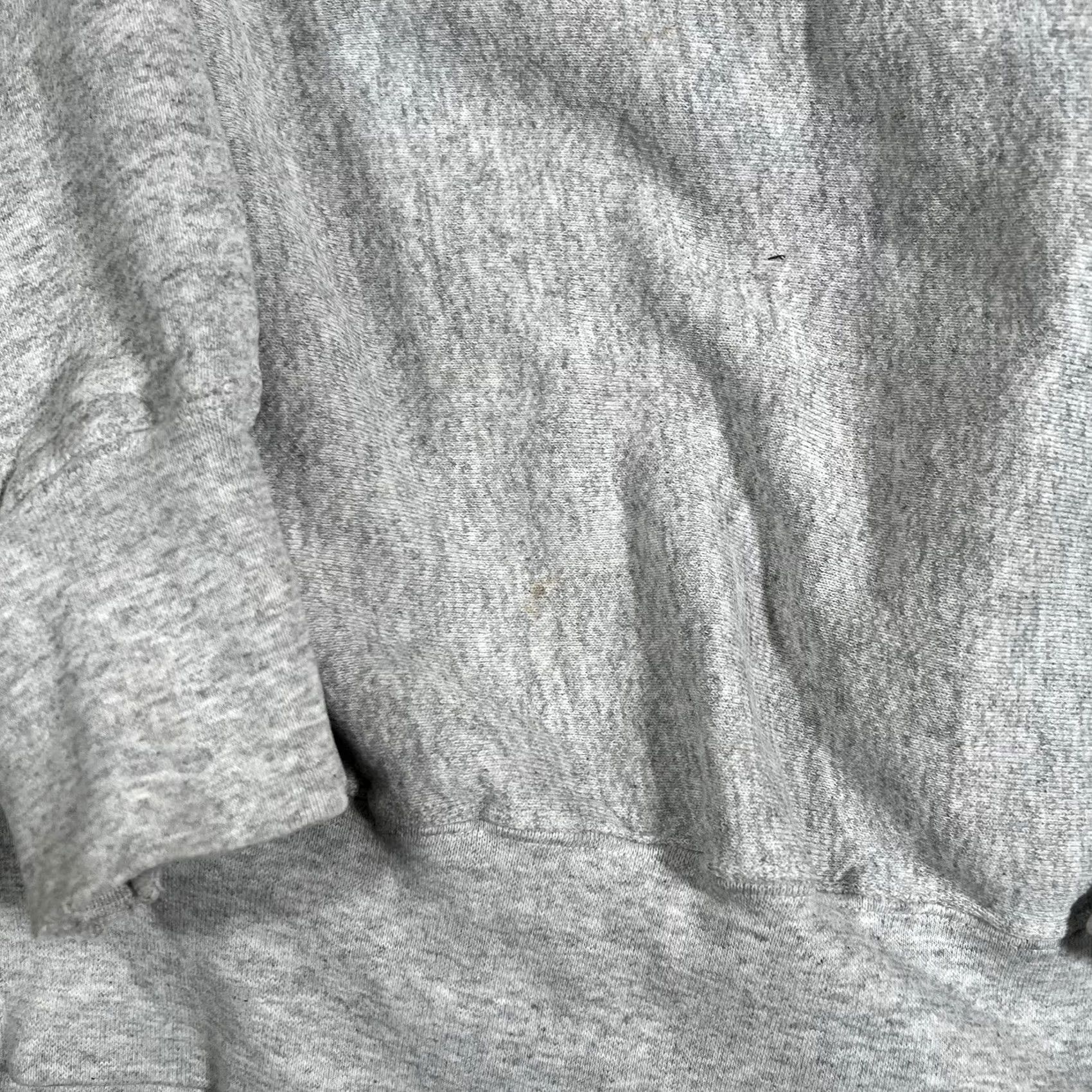 Lee VINTAGE Lee Sweatshirt Crewneck Mens Size M Gray Heather Pullover - CPA Stains Waist/Length 25in Pit 22in Size US M / EU 48-50 / 2 - 6 Thumbnail