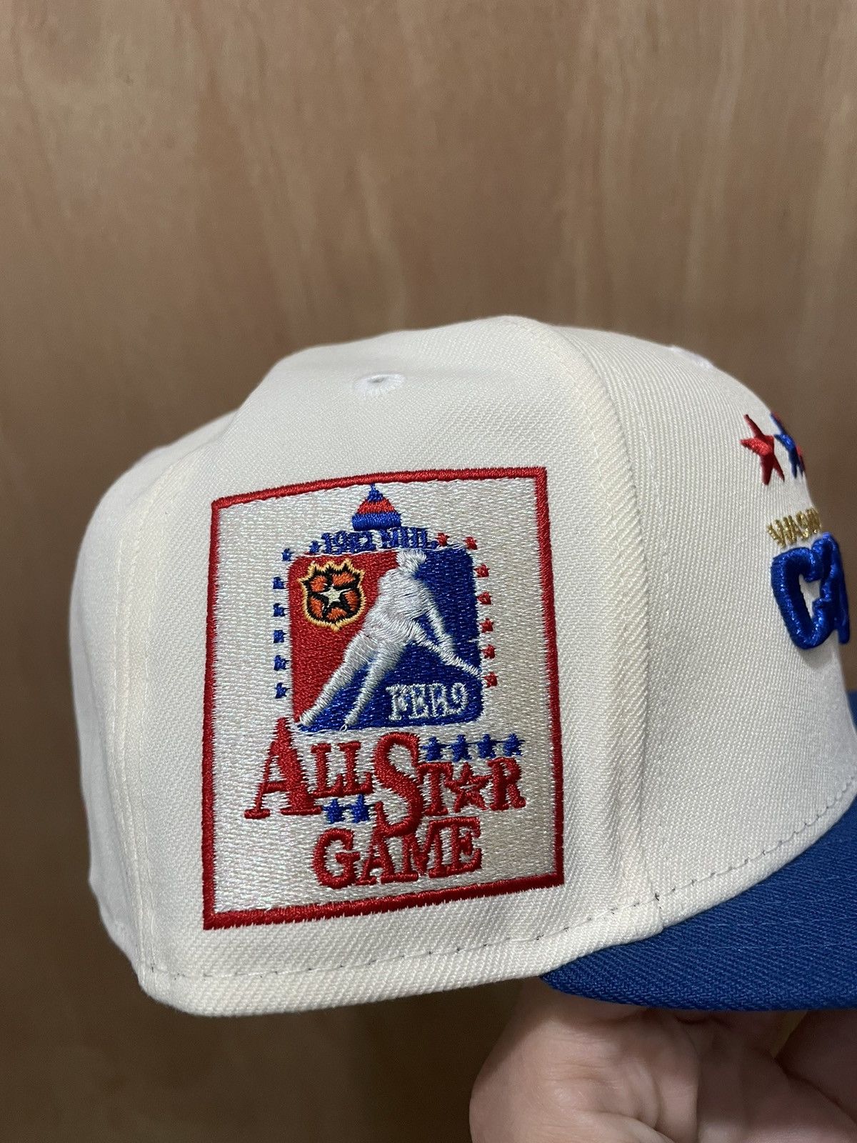 New Era Myfitteds Washington capitals 1982 34th nhl all star 7 1/8 Size ONE SIZE - 4 Thumbnail