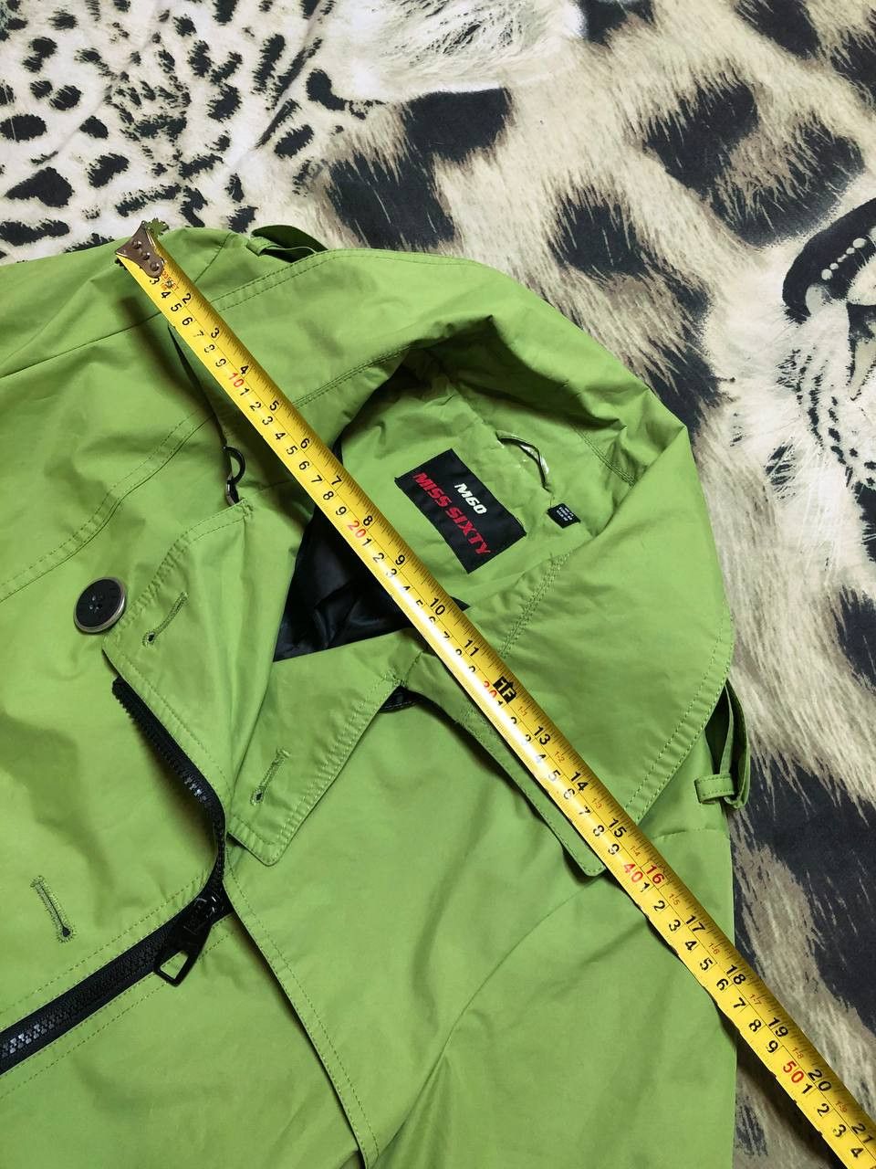 Miss Sixty Streetwear vintage Miss Sixty luxury Y2K jacket green Size L / US 10 / IT 46 - 14 Thumbnail