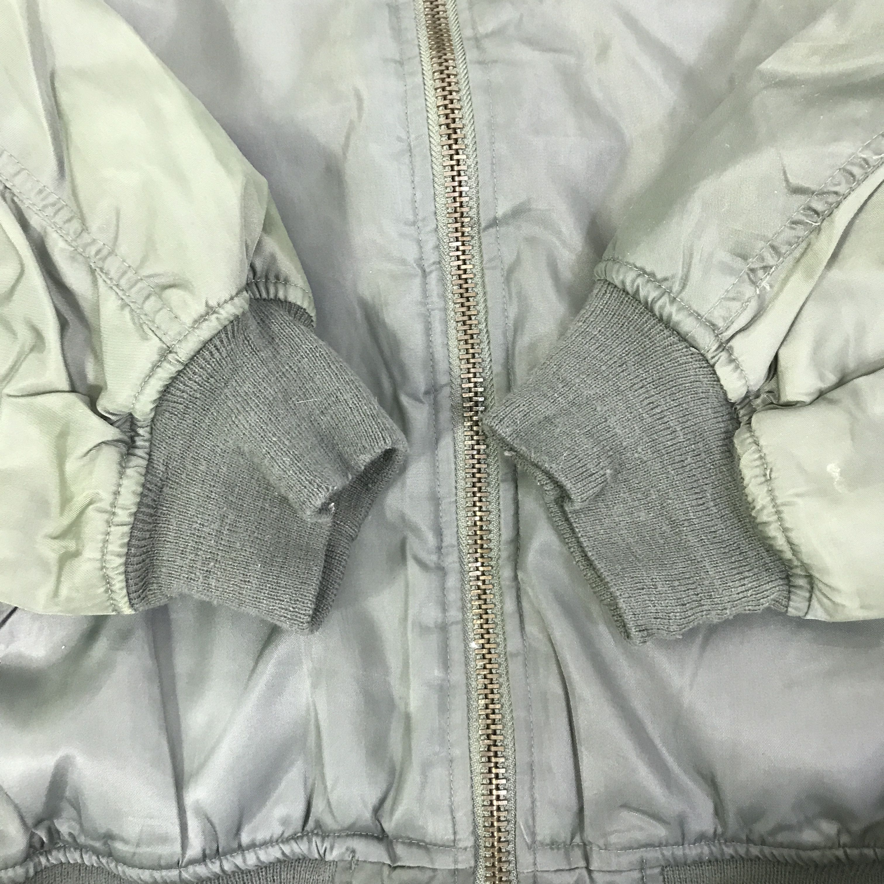 Japanese Brand Y2K BOMBER MILITARY BOMBERS JACKET Size US L / EU 52-54 / 3 - 5 Thumbnail