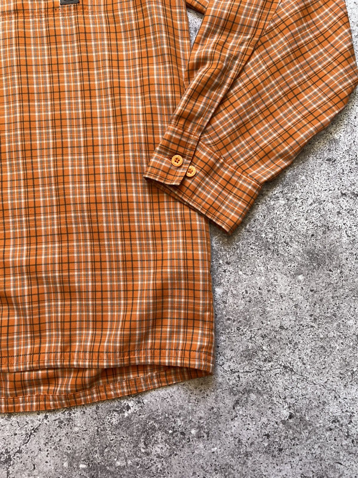 Vintage Vintage Nike ACG Checkered Shirt 90s Button Up Size US M / EU 48-50 / 2 - 8 Thumbnail