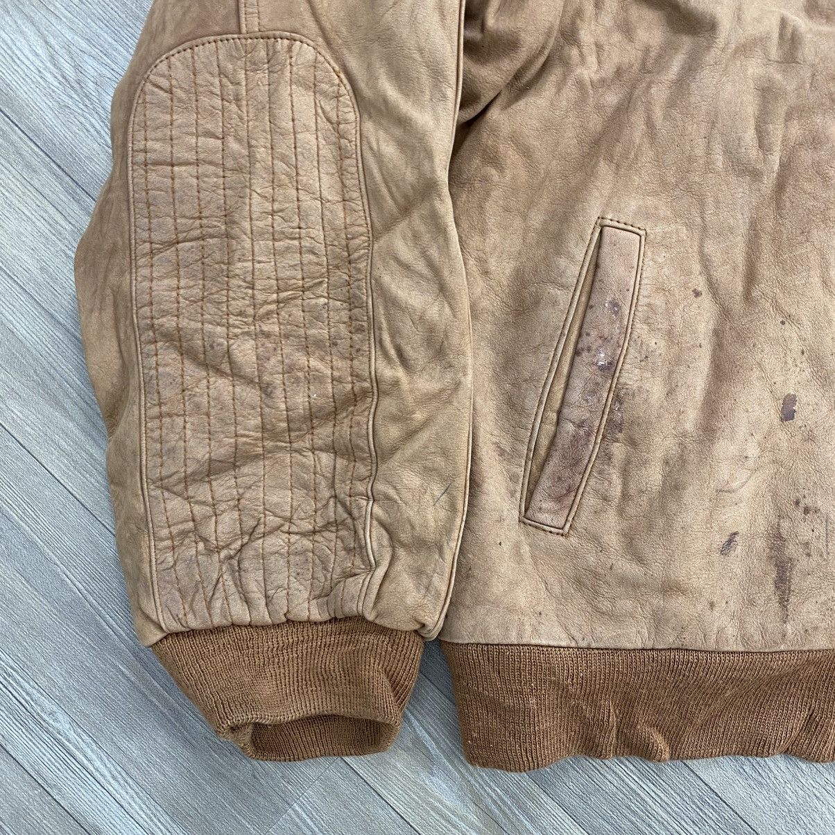 Marlboro 1990s Vintage Marlboro Adventure Suede Leather Jacket Size US M / EU 48-50 / 2 - 8 Thumbnail