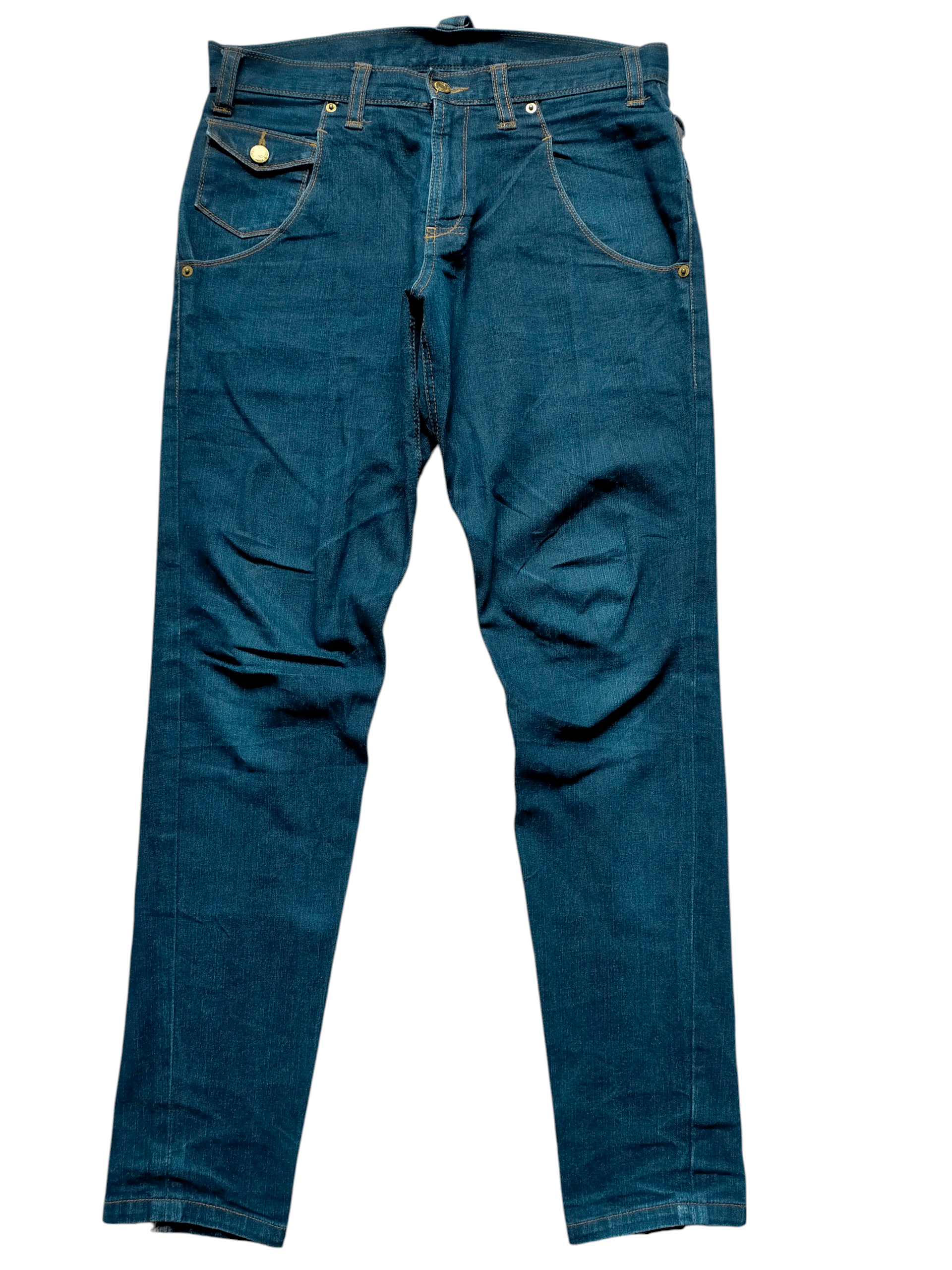 PPFM Vintage PPFM Japan Hidden kimono Zipped Denim pants Size US 32 / EU 48 - 11 Thumbnail