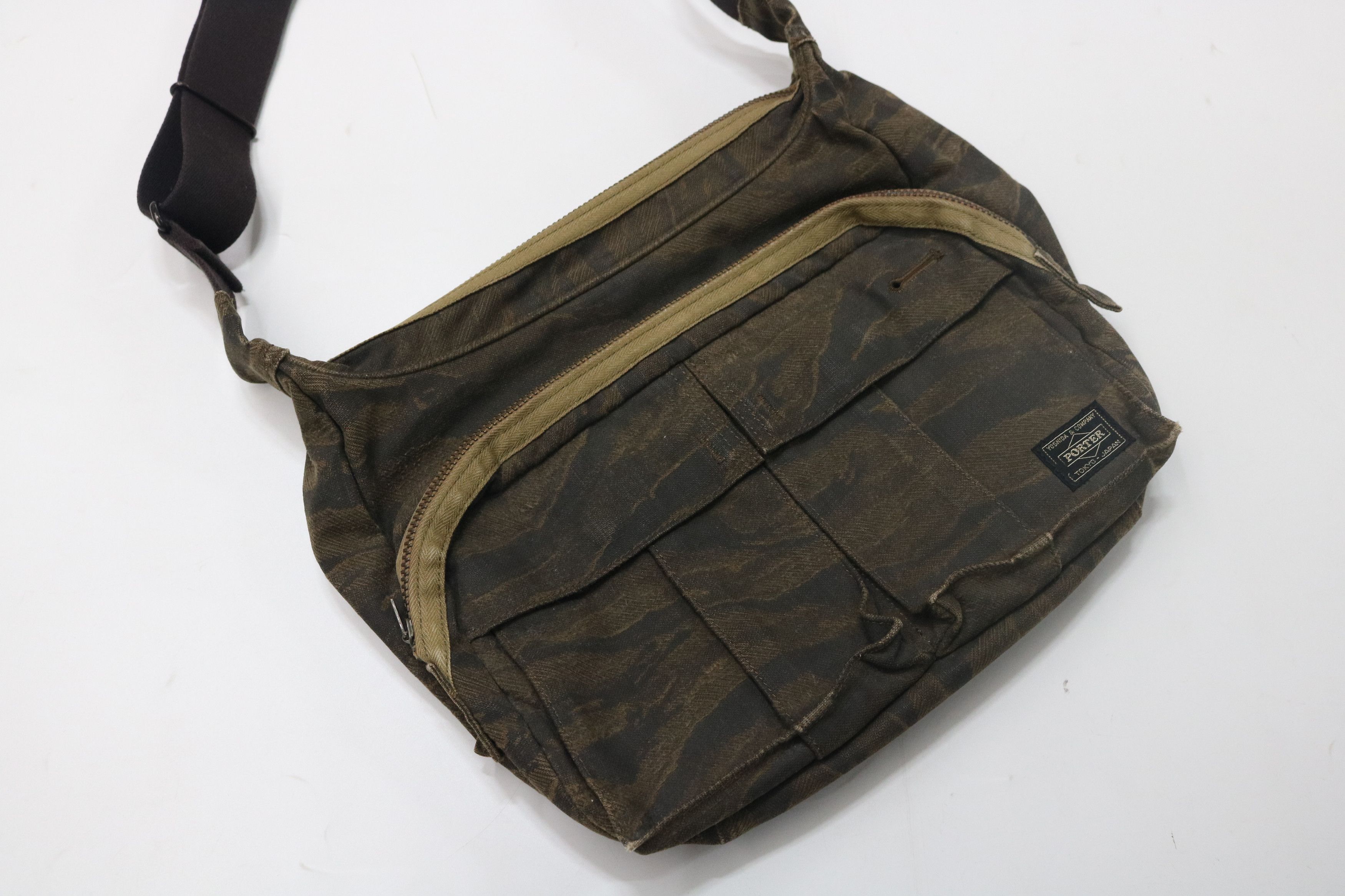 Porter PORTER Camouflage Pattern Crossbody Bag Size ONE SIZE - 3 Thumbnail