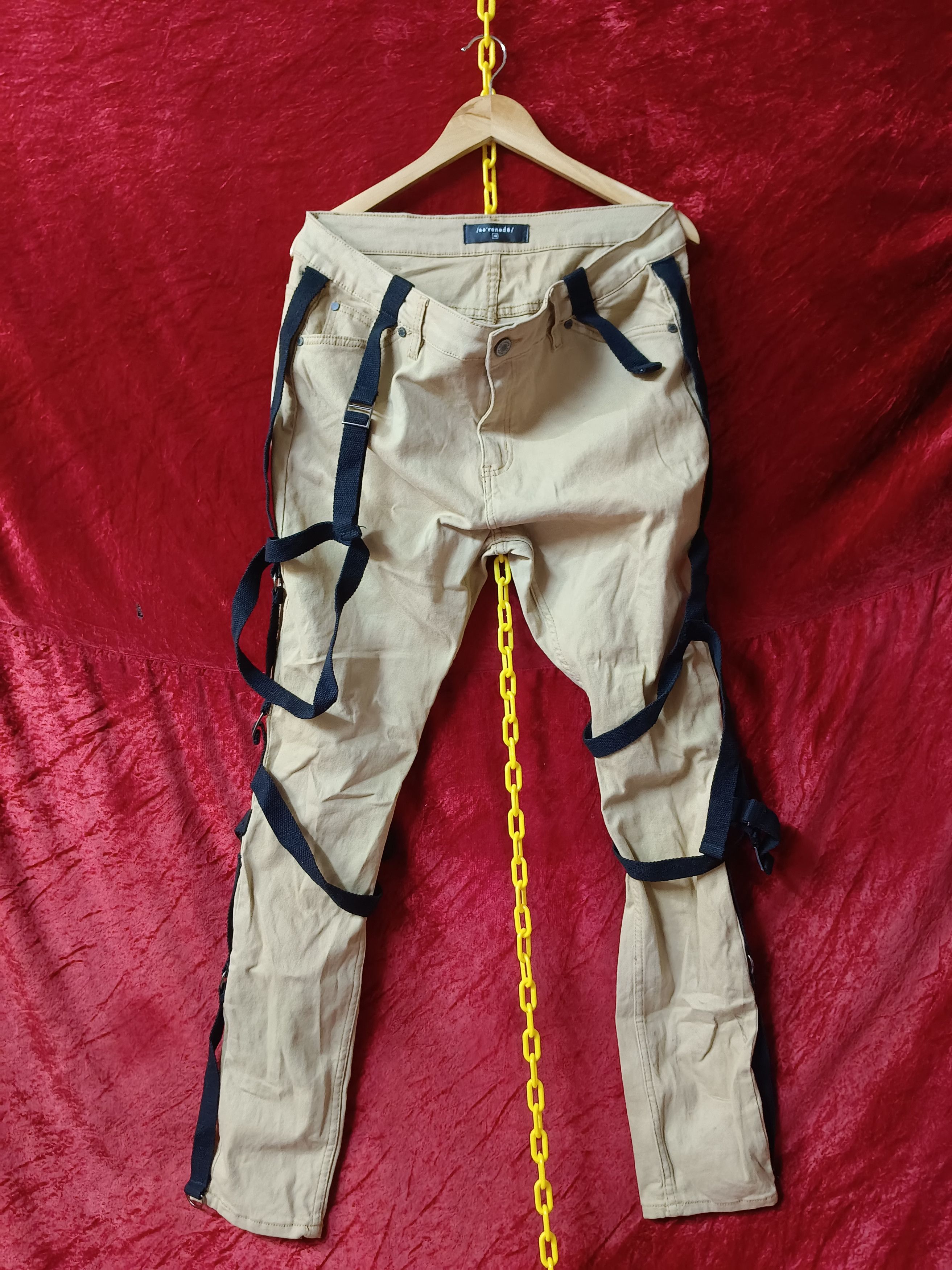 Japanese Brand × Seditionaries Serenade Bondage Pants Size US 36 / EU 52 - 1 Thumbnail
