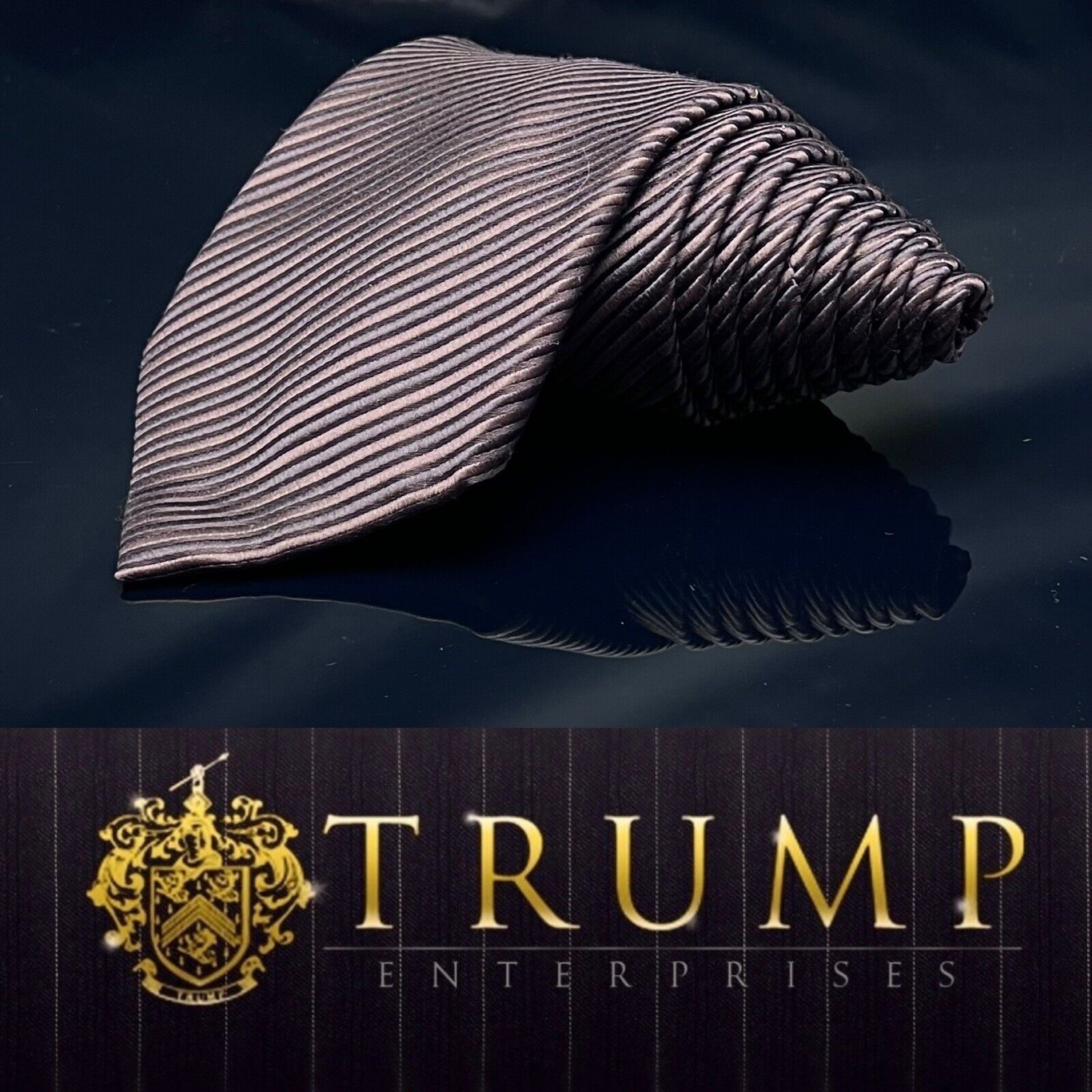 Donald Trump DONALD TRUMP President Signature Collection Men's Silk Neckt Size ONE SIZE - 1 Thumbnail