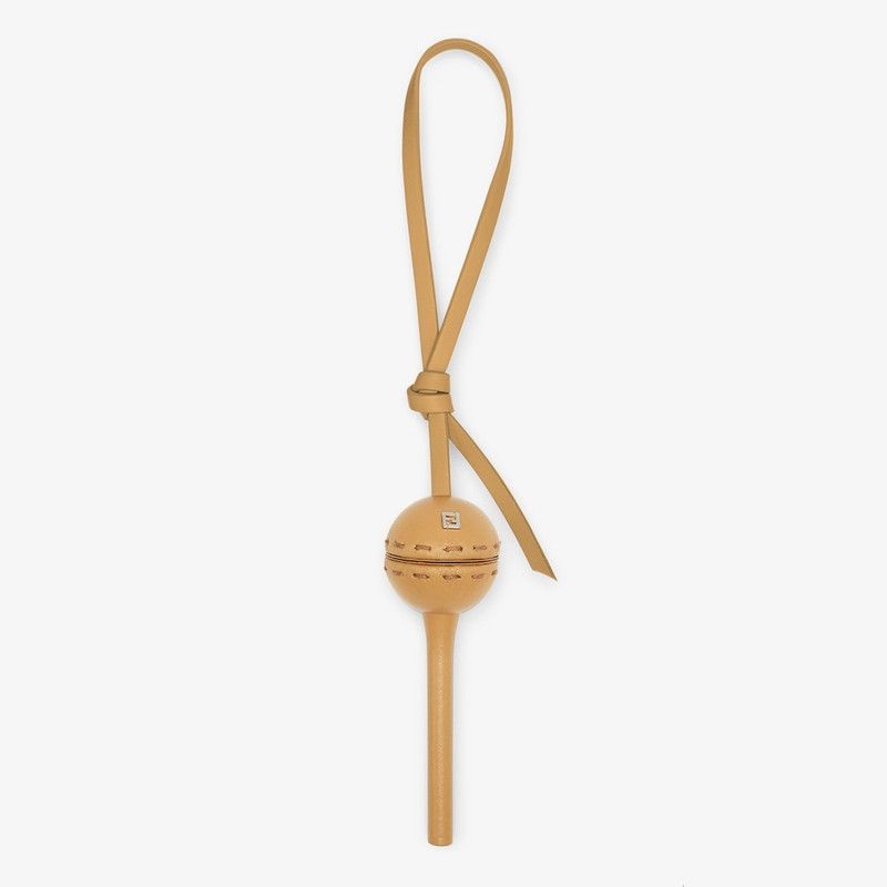 Fendi o1loc1c0426 Size:OS/Lollipop Holder Charm in Beige Size ONE SIZE - 1 Thumbnail