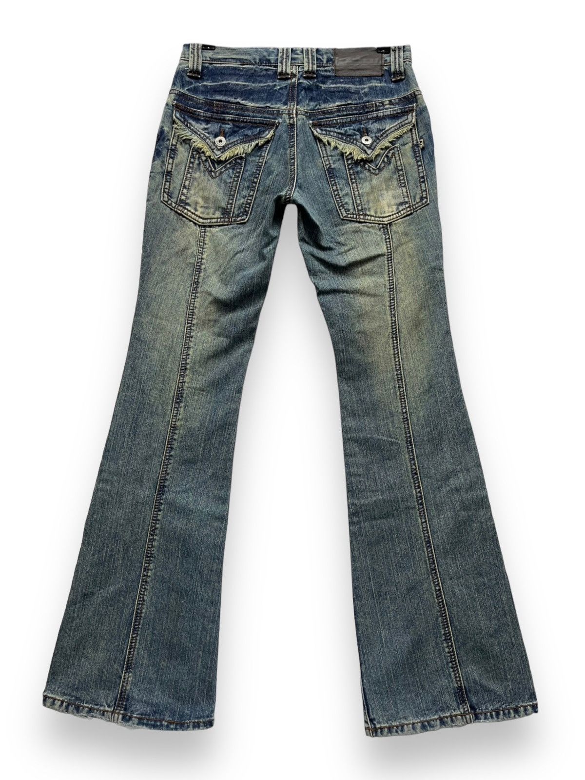 Morgan Homme 90’s FYE FLARE🔥MORGAN HOMME Lowrise Woman’s Bush Pants Size 30" / US 8 / IT 44 - 2 Thumbnail