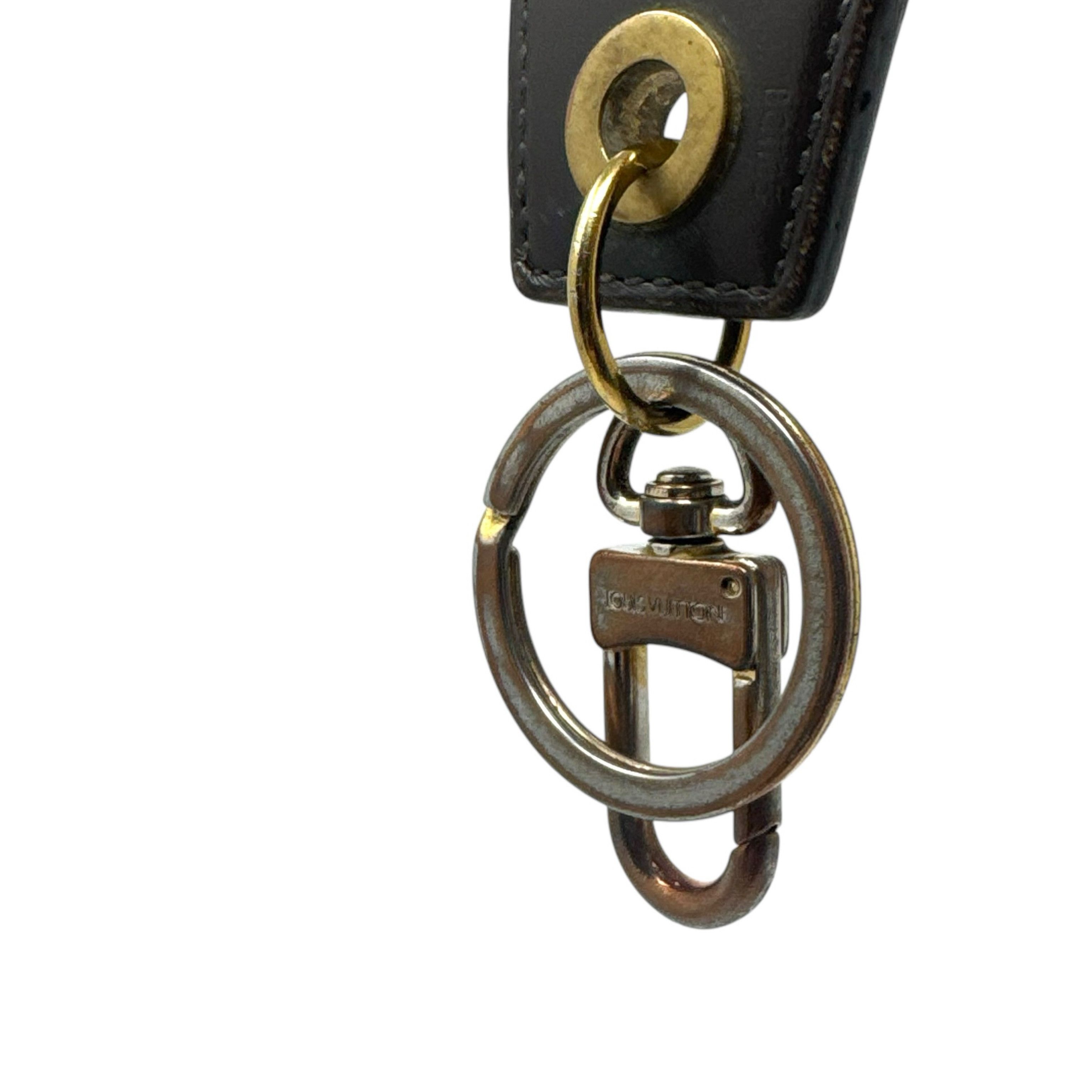 Louis Vuitton Louis Vuitton Damier Ebene Enchappes Key Holder Size ONE SIZE - 4 Thumbnail