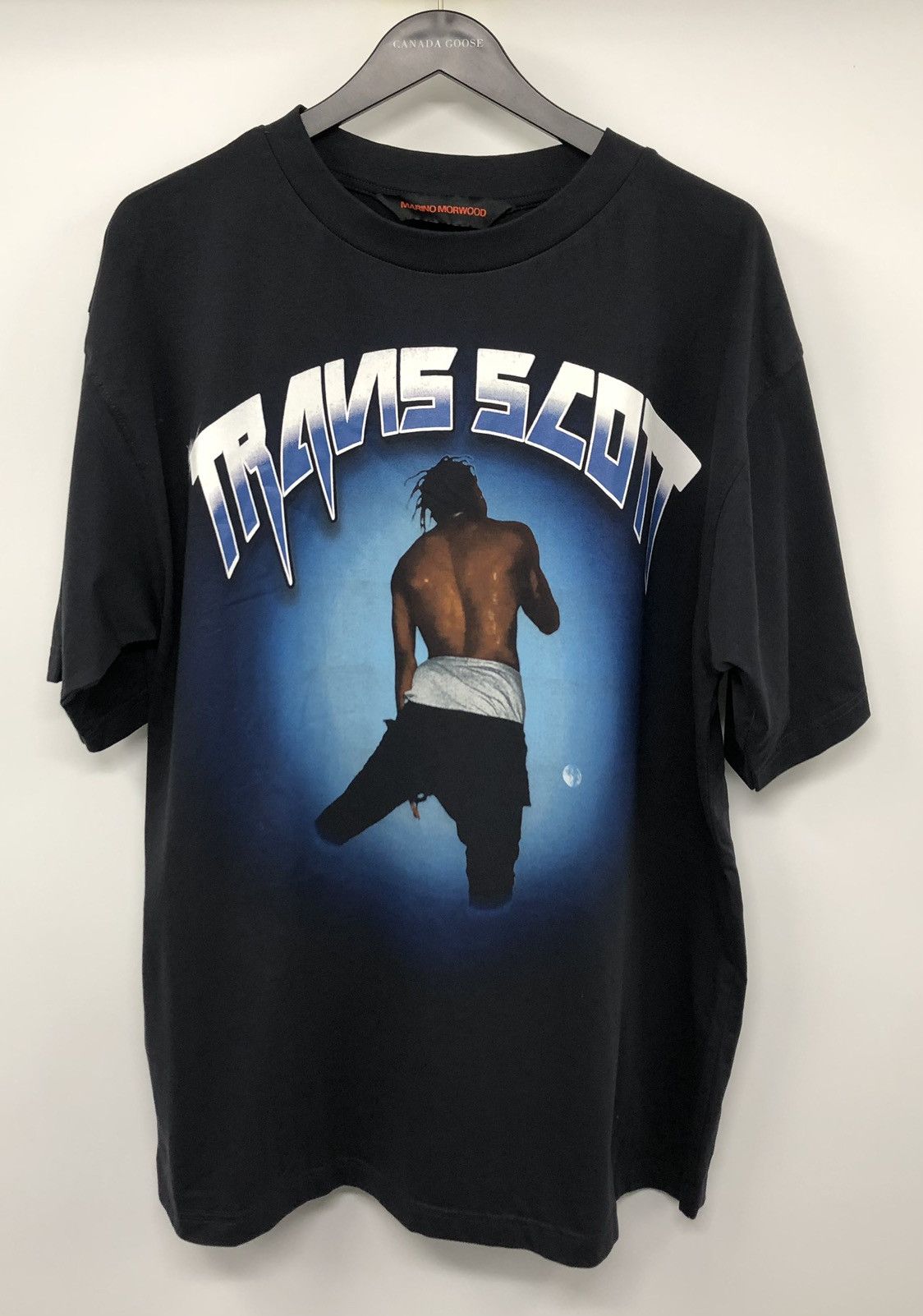 T-shirt Manches Longues Travis Scott Astro Boy - Noir, Taille L, Neuf Sans étiquettes
