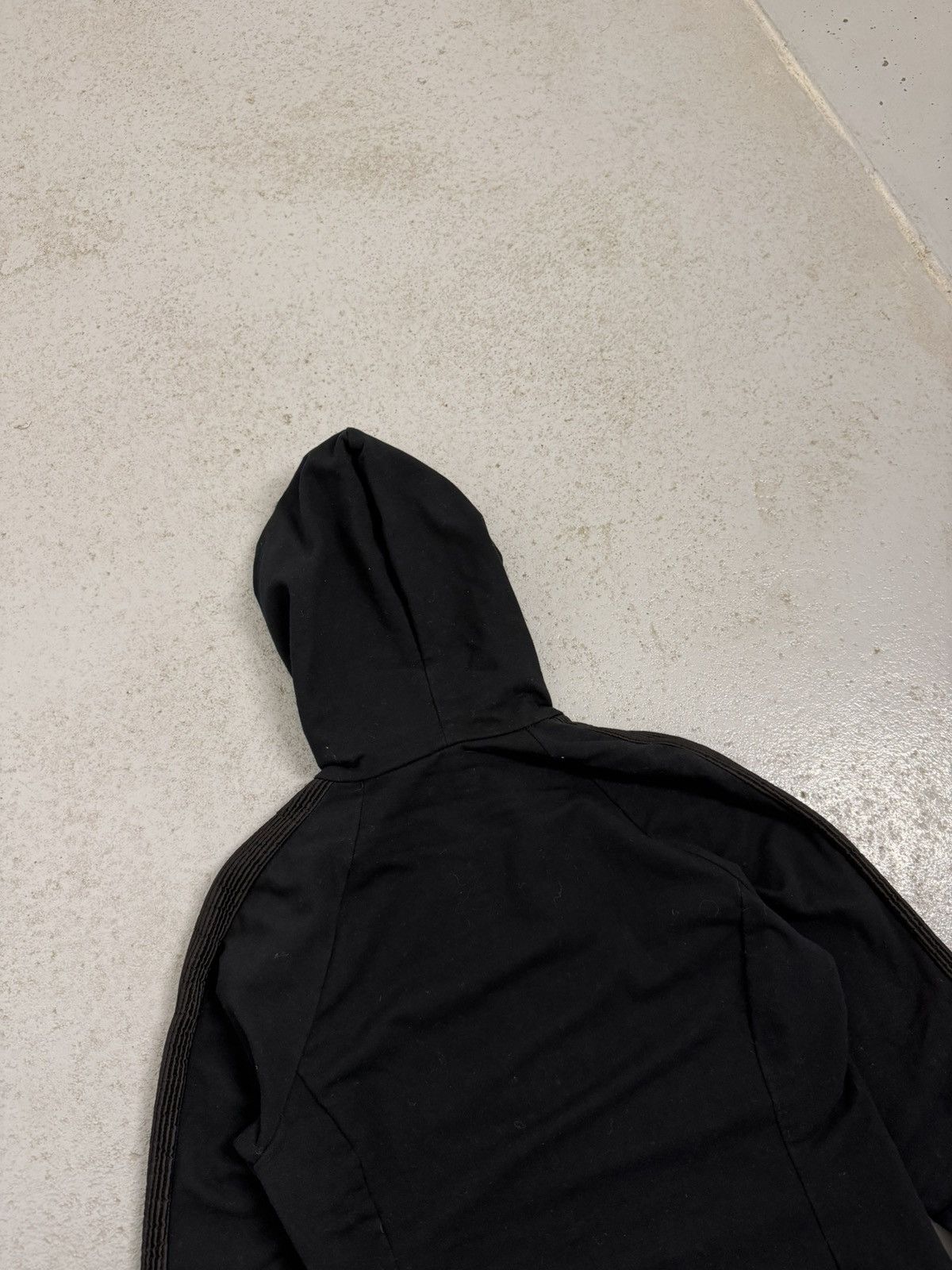 Prada Prada Black Tab Nylon Hood Zip Hoodie Size S / US 4 / IT 40 - 19 Thumbnail
