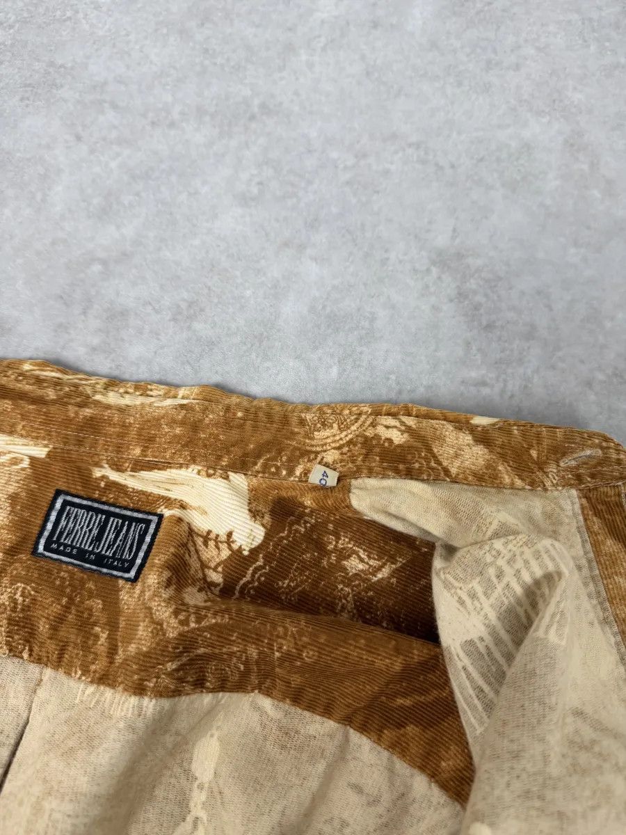 Gianfranco Ferre 1990s Gianfranco Ferré Contemporary Brown Humanoid Shirt Size US M / EU 48-50 / 2 - 8 Thumbnail