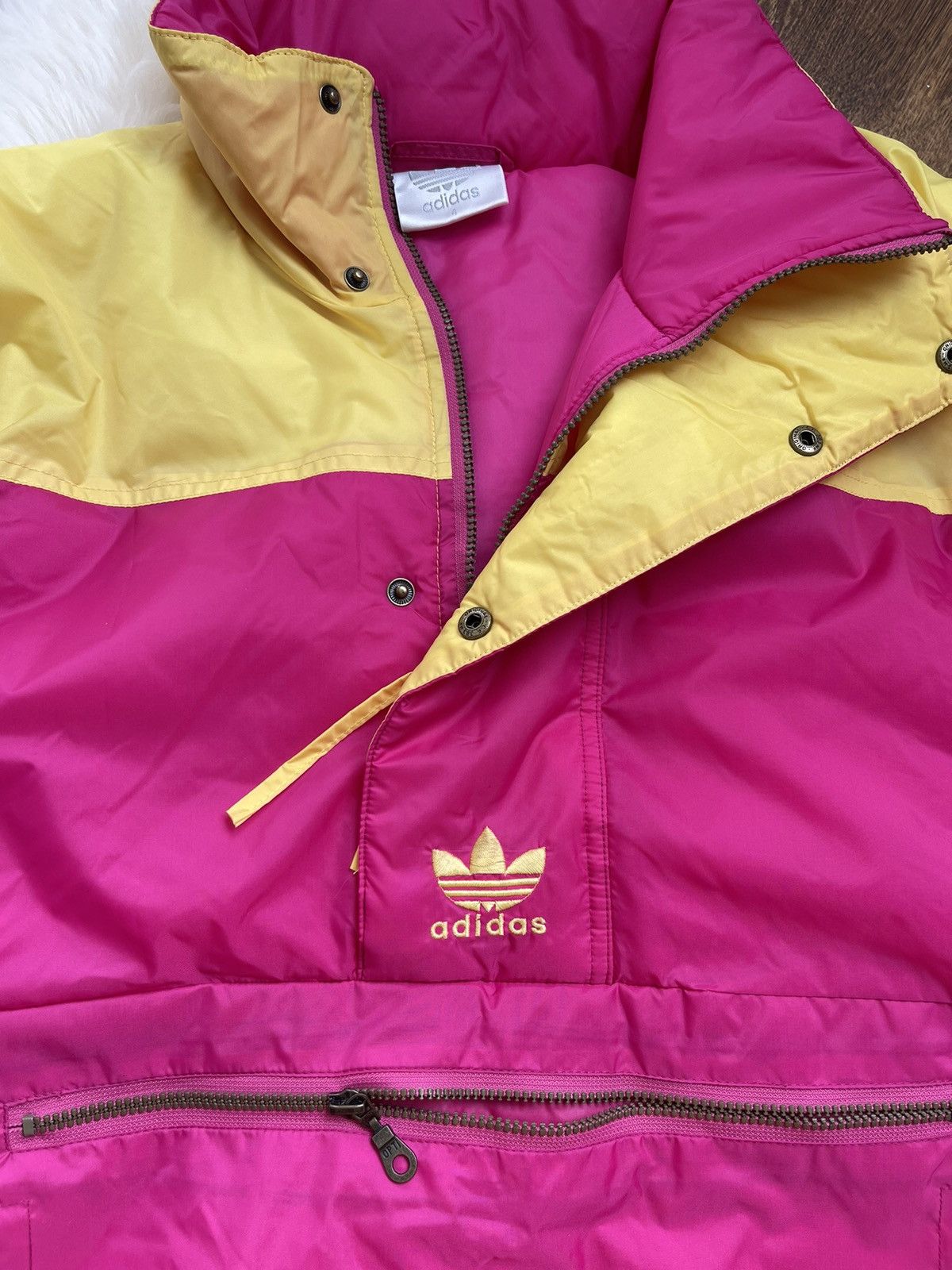 Adidas × Vintage Adidas Vintage Jacket Size M / US 6-8 / IT 42-44 - 3 Thumbnail