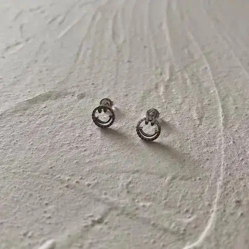 Other Vintage smiley earrings Size ONE SIZE - 4 Thumbnail