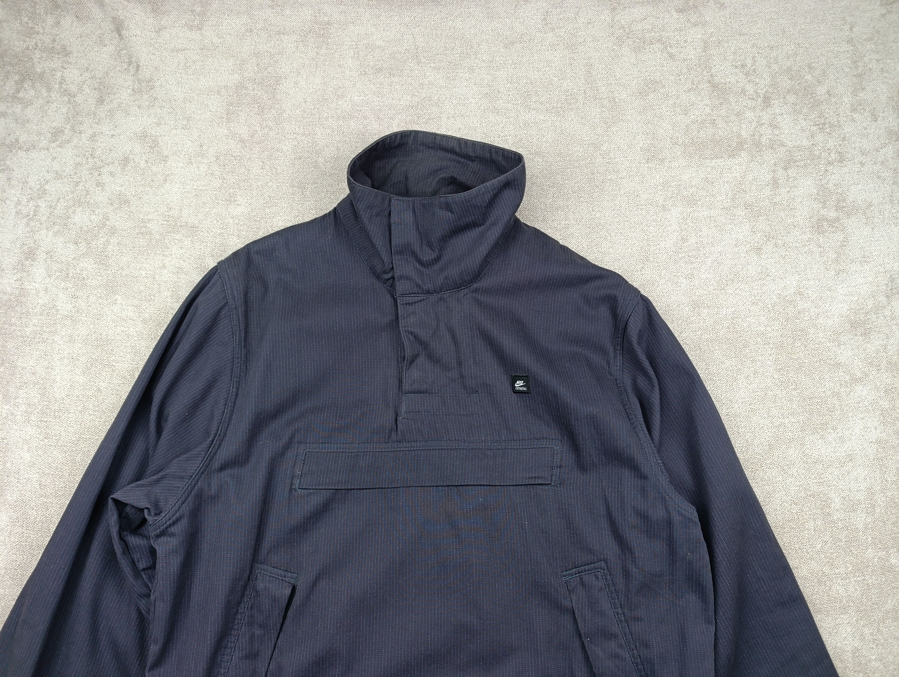 Nike NIKE ATHLETIC VINTAGE MENS STRIPE ANORAK JACKET Size US L / EU 52-54 / 3 - 5 Thumbnail