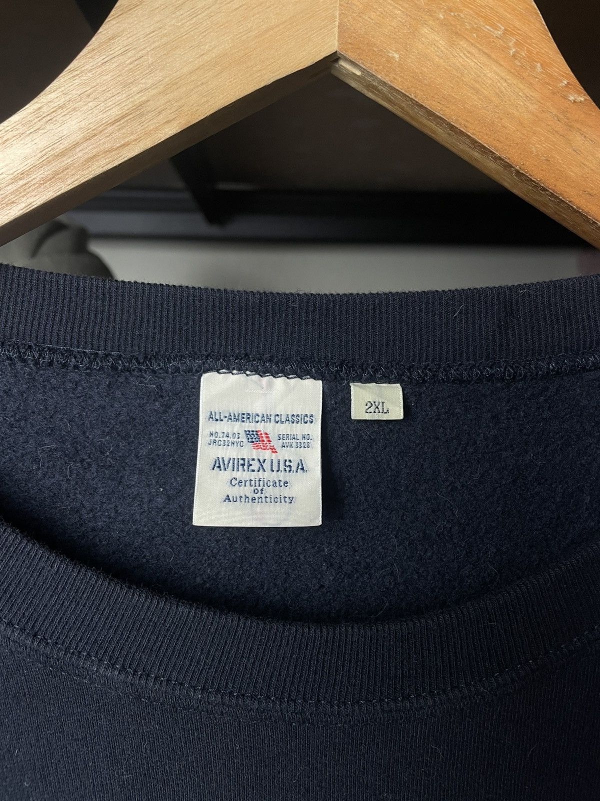 Avirex Avirex U.S. Army Air Corps crewneck sweatshirt Size US XXL / EU 58 / 5 - 4 Thumbnail