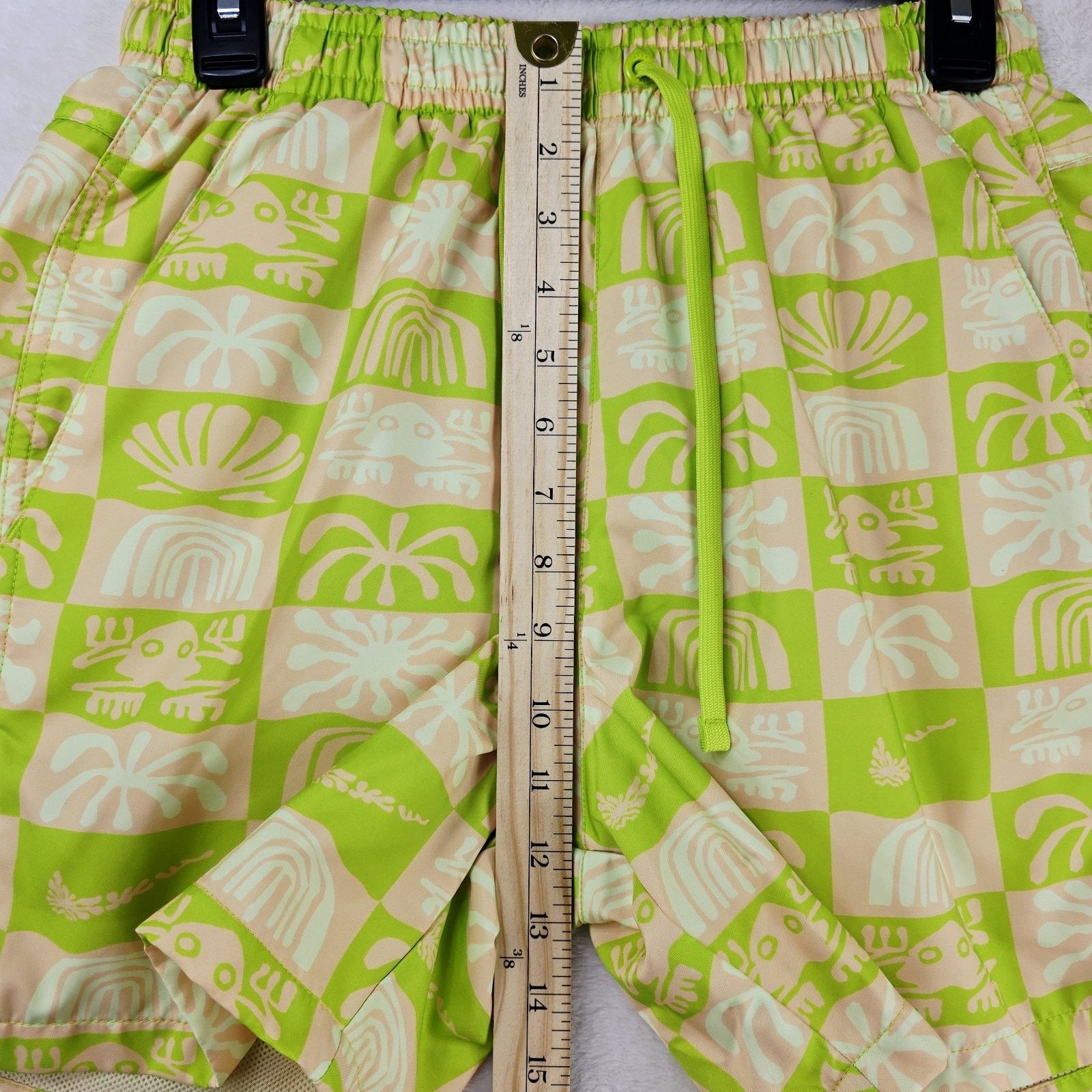 Nike Nike Sportswear Spring Break Woven Flow Shorts Small Green Size US 26 / EU 42 - 10 Thumbnail