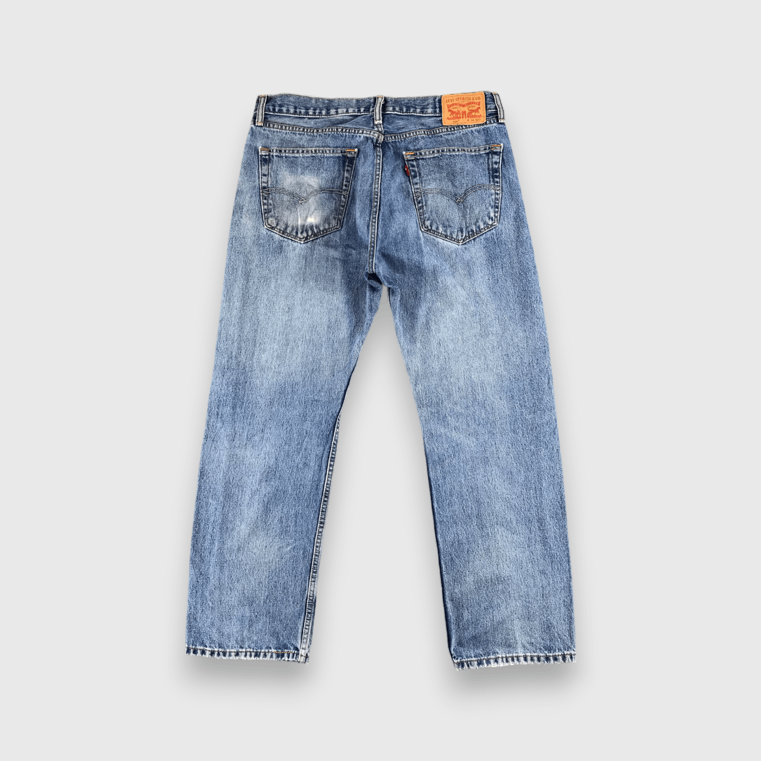Levi's Vintage Levis 505 Jeans-J723 Size US 36 / EU 52 - 2 Thumbnail