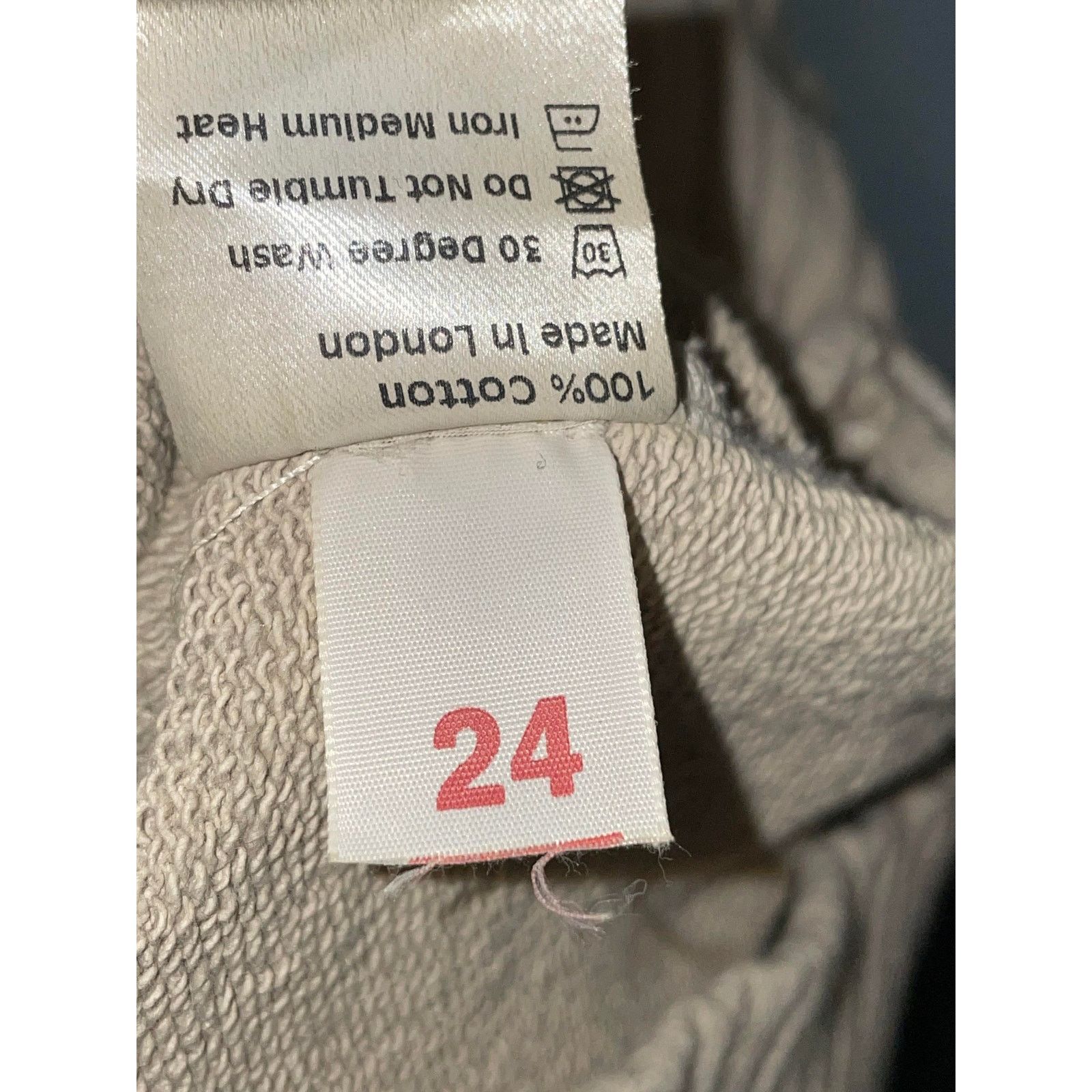 House of Errors House Of Errors Cream Hoodie Size L / US 10 / IT 46 - 5 Thumbnail