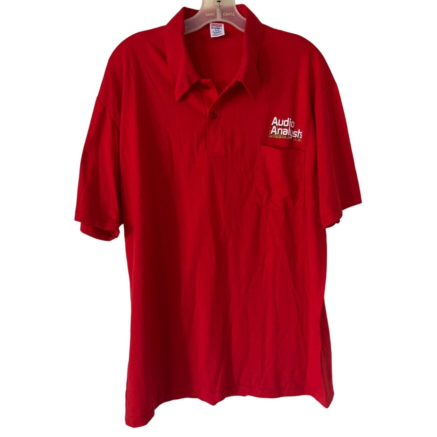 Other Billy Joel Concert Tour CREW Shirt Audio Analysts Employee P Size US XL / EU 56 / 4 - 2 Thumbnail