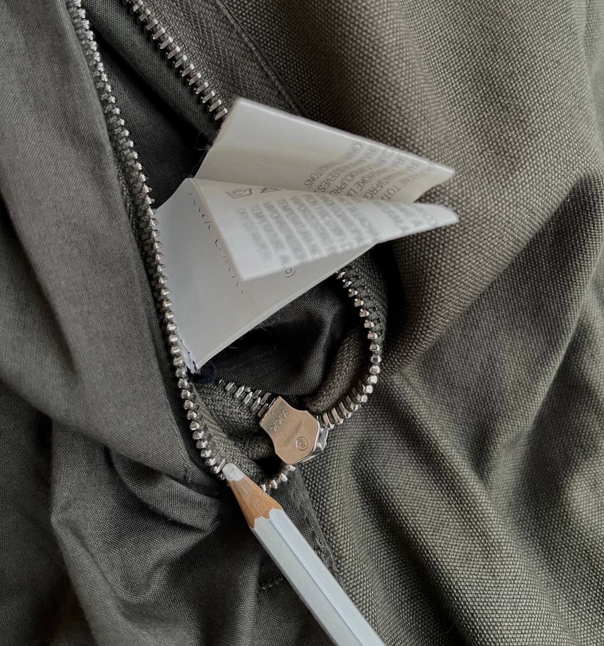 Rick Owens Military Rick Owens jacket ss16 mastodon Size US M / EU 48-50 / 2 - 10 Thumbnail