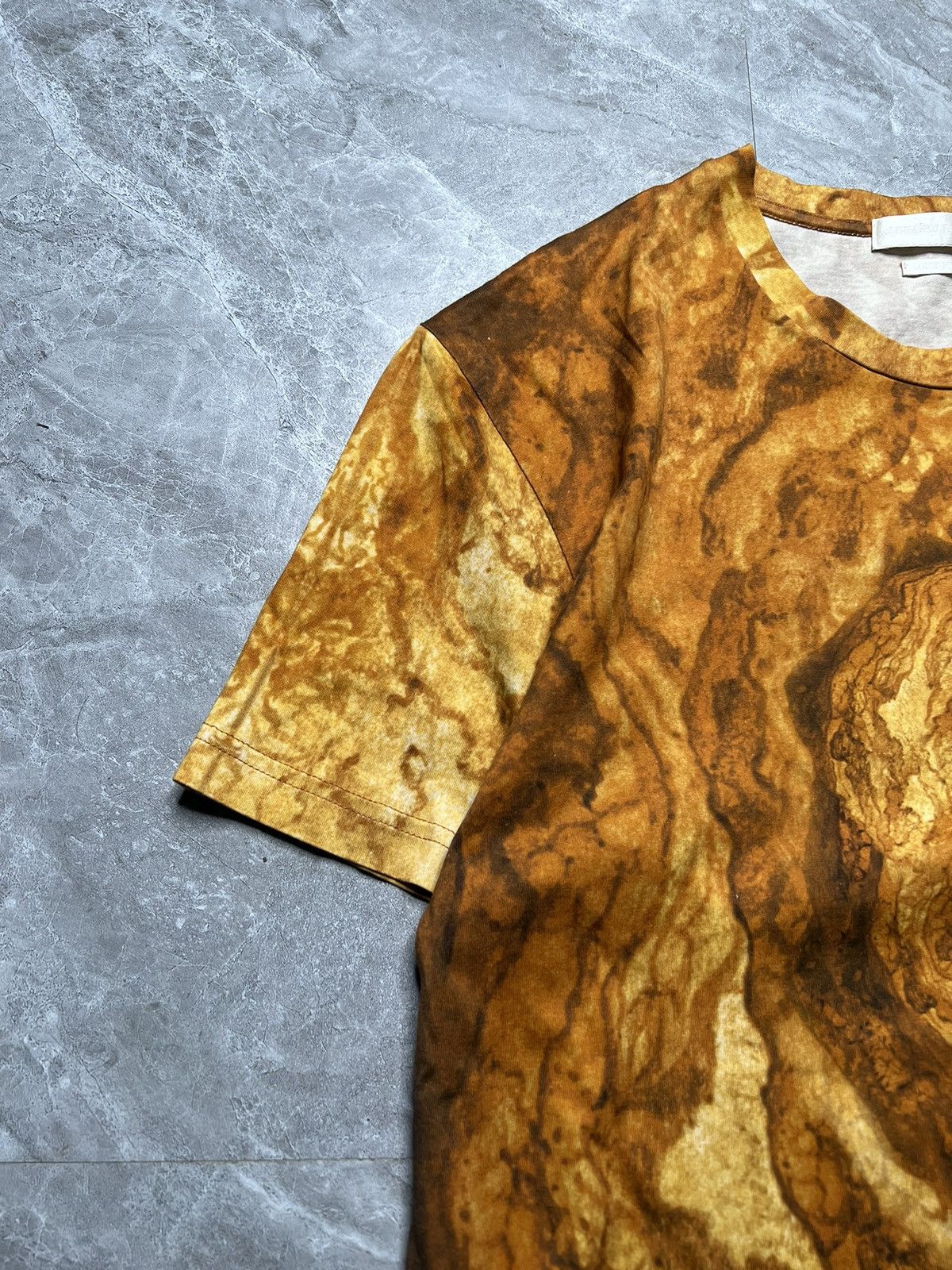 Alexander McQueen Alexander Mcqueen S/S 13 Skull AOP tee Size US L / EU 52-54 / 3 - 4 Thumbnail
