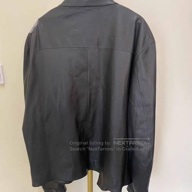 Fendi Fendi Little devil leather jacket Size US L / EU 52-54 / 3 - 4 Thumbnail