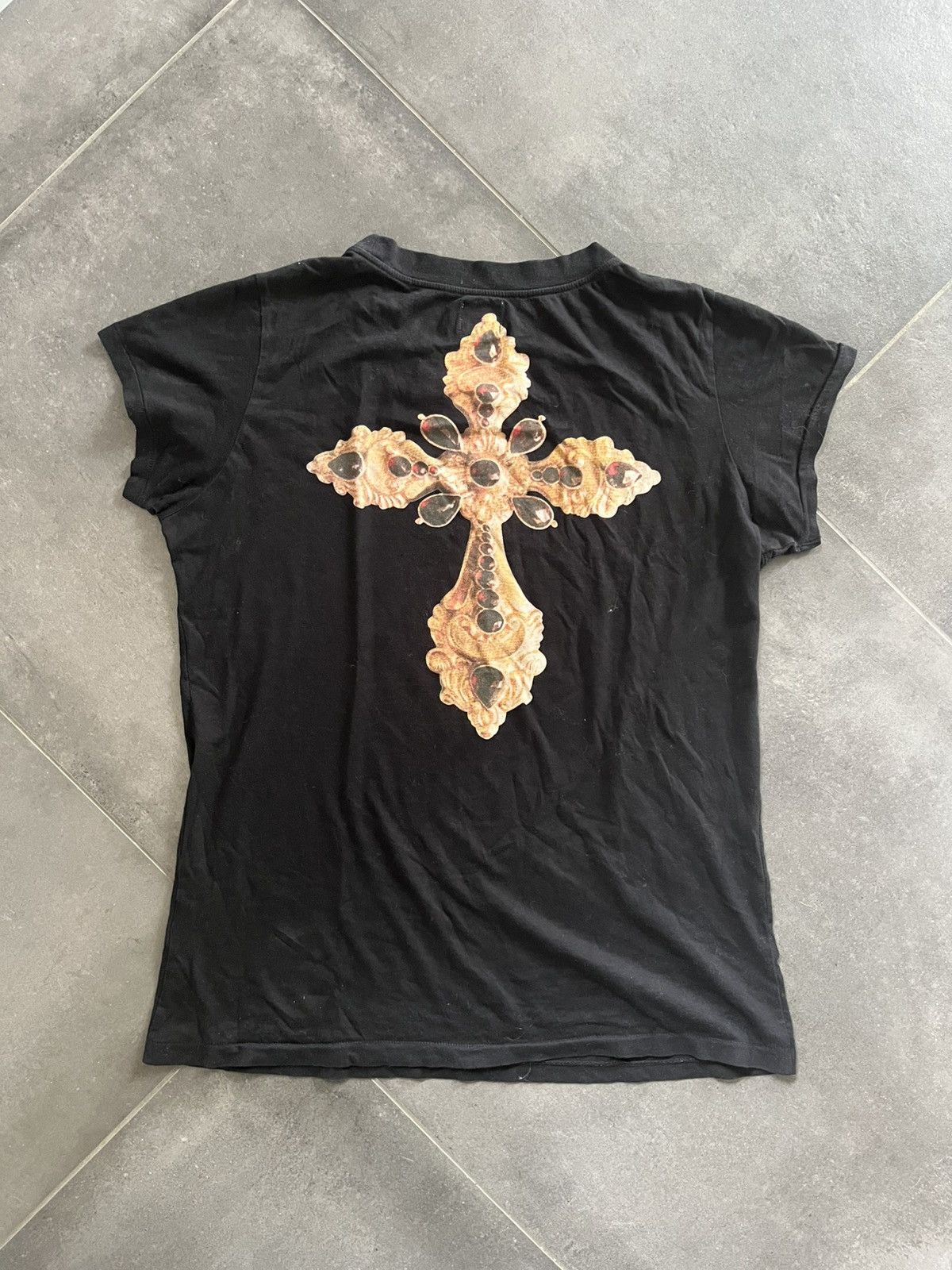 Acne Studios Acne Studios Bat Cross AW/09 Size US S / EU 44-46 / 1 - 1 Thumbnail