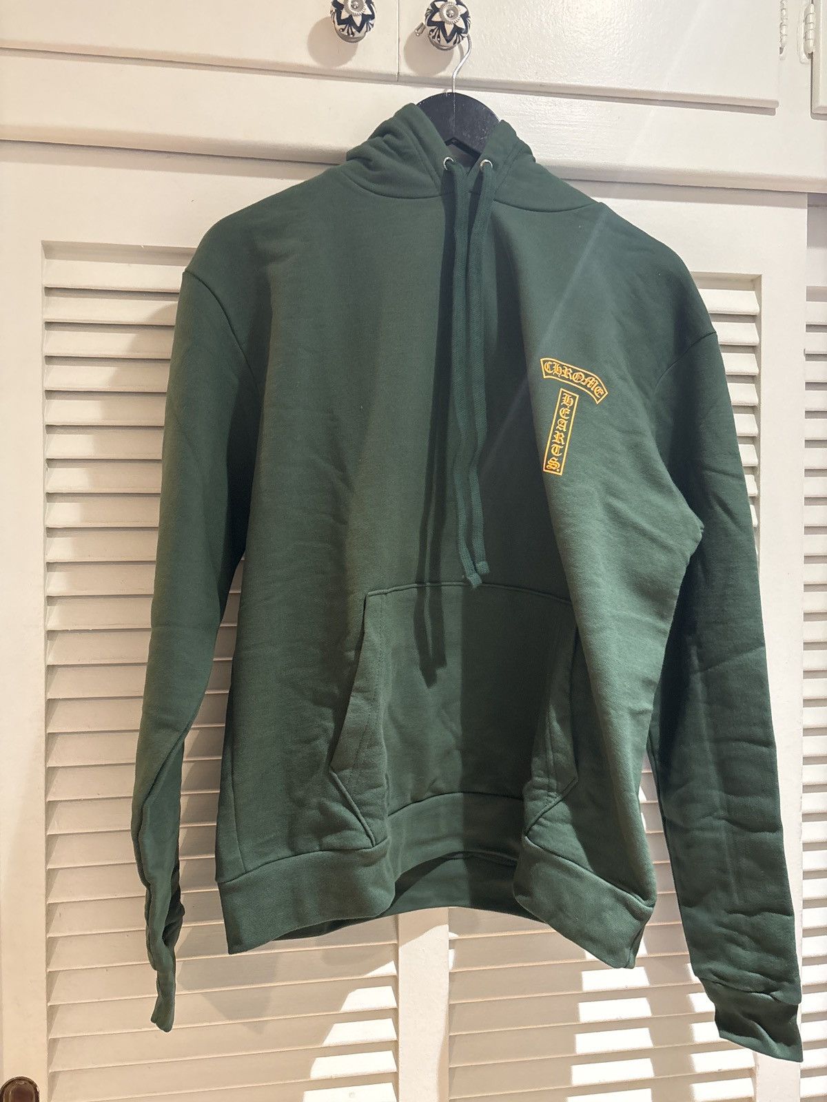 Chrome Hearts Chrome hearts green yellow hoodie xs Size US XS / EU 42 / 0 - 3 Thumbnail