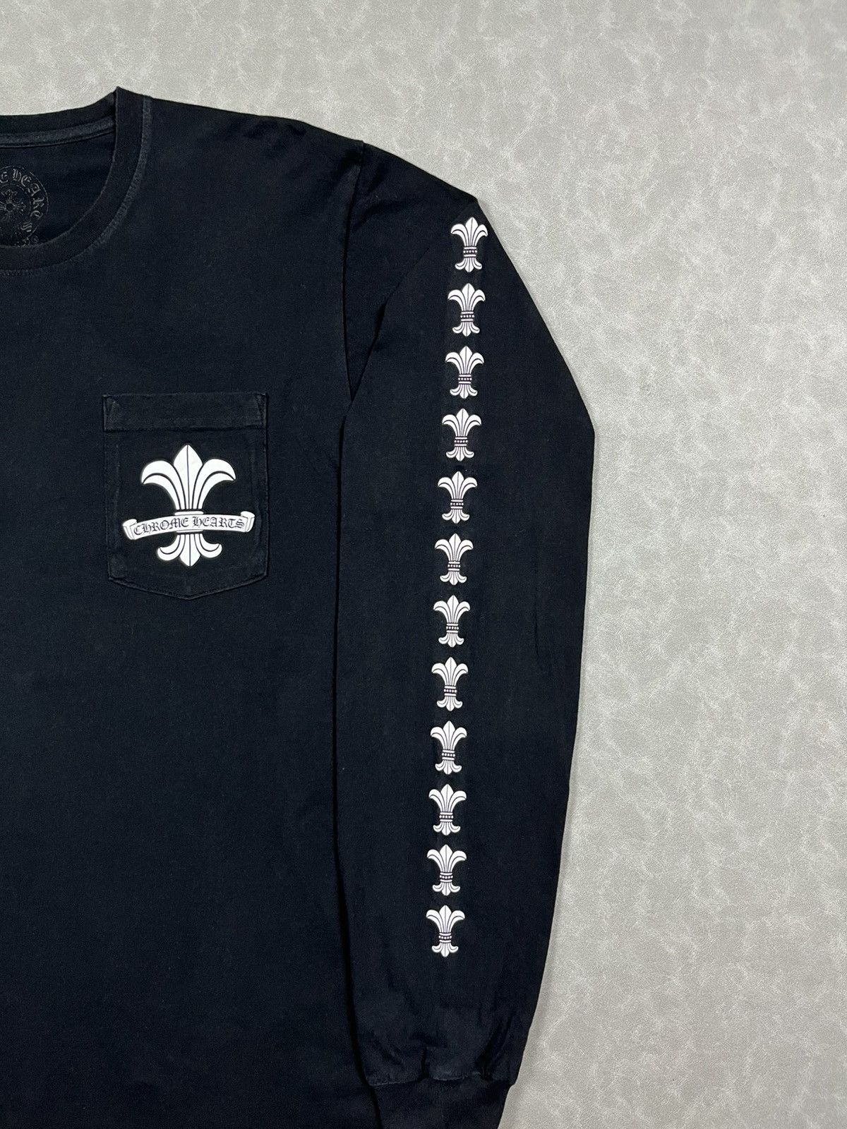Chrome Hearts Chrome Hearts fleur long sleeve Size US L / EU 52-54 / 3 - 6 Thumbnail