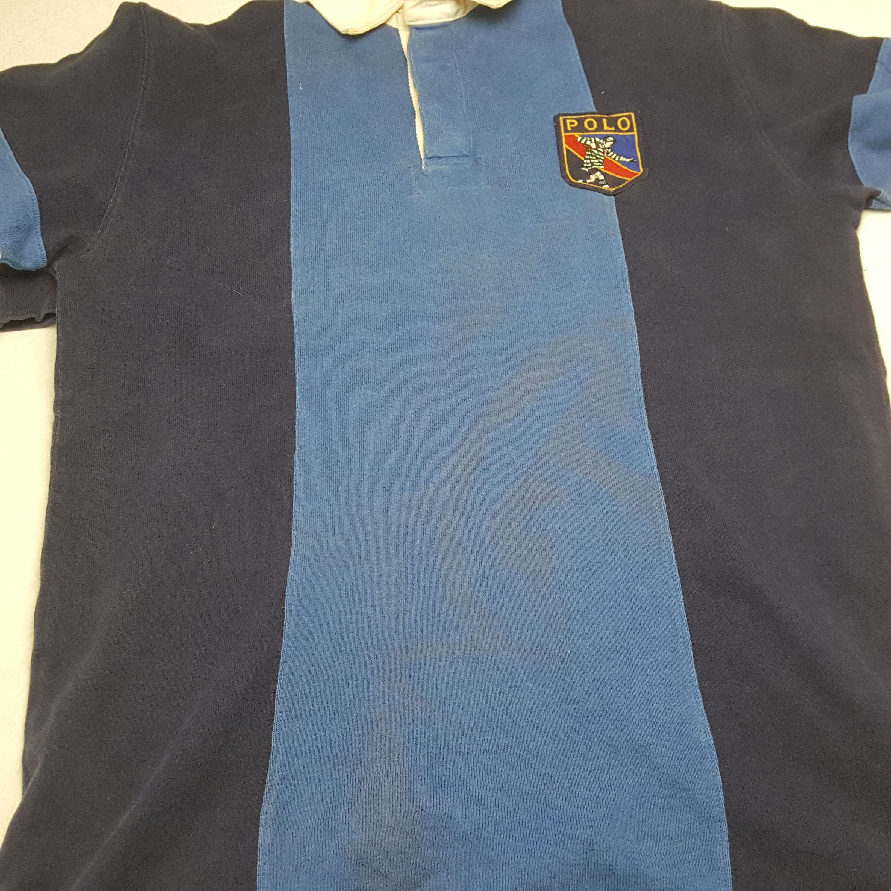 Polo Ralph Lauren Polo by Ralph Lauren Fashion Brand Polos Rugby Style RR6 Size US M / EU 48-50 / 2 - 7 Thumbnail