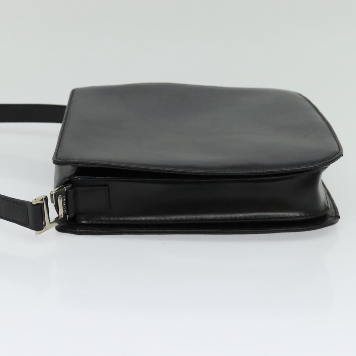 Gucci GUCCI Hand Bag Leather Black 001 2046 001 2046 Size ONE SIZE - 4 Thumbnail