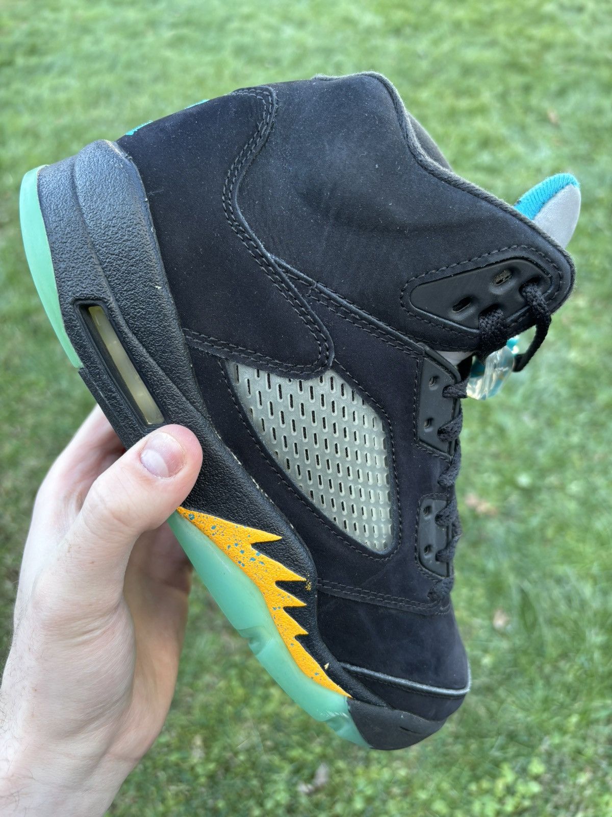 Jordan Brand Jordan 5 Retro Aqua 2023 Size 8 Size US 8 / EU 41 - 1 Thumbnail
