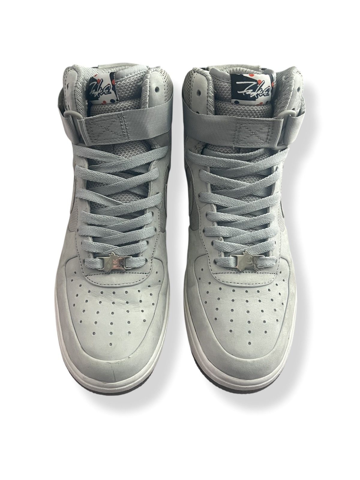 Futura × Nike 2009 Nike Air Force 1 High Supreme x Futura - Grey - Size 9 Size US 9 / EU 42 - 2 Thumbnail