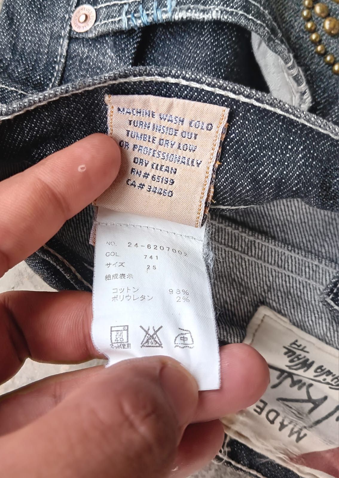 The Great China Wall The great china wall 7 for all mankin denim flared Size US 28 / EU 44 - 8 Thumbnail