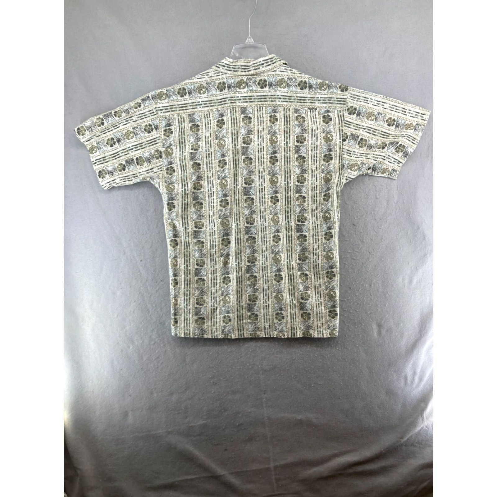 Paradise VINTAGE Paradise of The Pacific Shirt Mens Large Hawiian Floral Made in USA Size US L / EU 52-54 / 3 - 7 Thumbnail