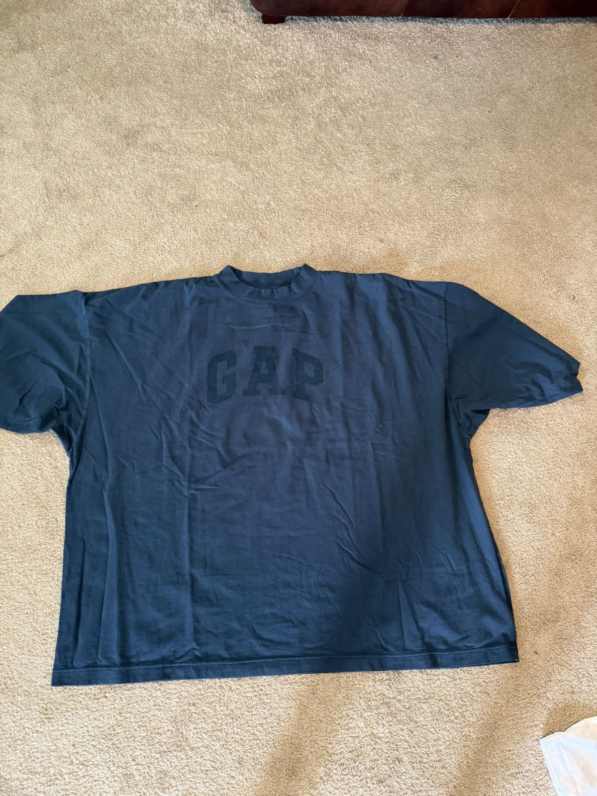 Balenciaga × Gap × Yeezy Yeezy Gap S/S Tee Size US XXL / EU 58 / 5 - 5 Thumbnail