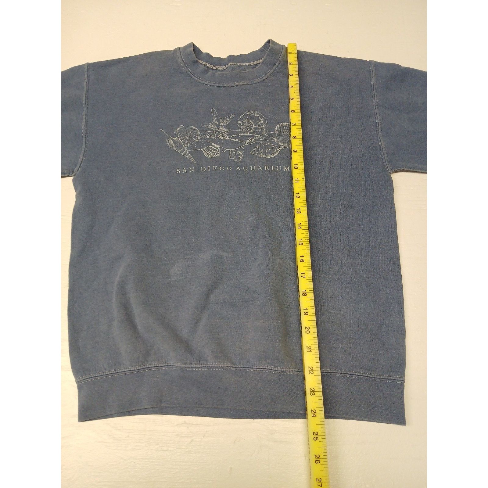 Other Golden Hour (XS/S) Blue Crew Neck Pullover Sweatshirt Size S / US 4 / IT 40 - 3 Thumbnail