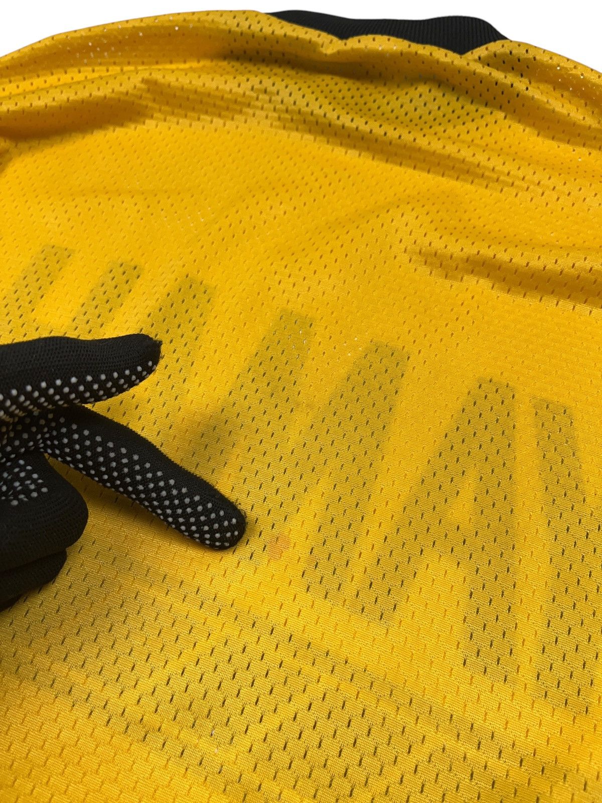 Vintage × Yamaha Vintage 70s Yamaha Motorcross Mesh Jersey Malcolm Smith Size US M / EU 48-50 / 2 - 8 Thumbnail