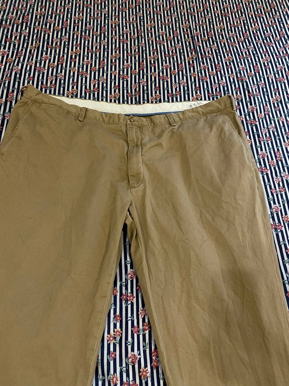 Polo Ralph Lauren Polo Ralph Lauren Pants Mens Tan Chino Classic Fit Size US 38 / EU 54 - 16 Thumbnail