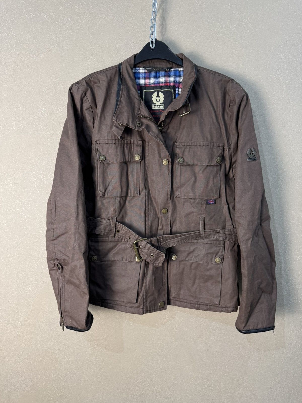 Belstaff Belstaff Waxed Gold Rare Jacket Size L / US 10 / IT 46 - 1 Thumbnail