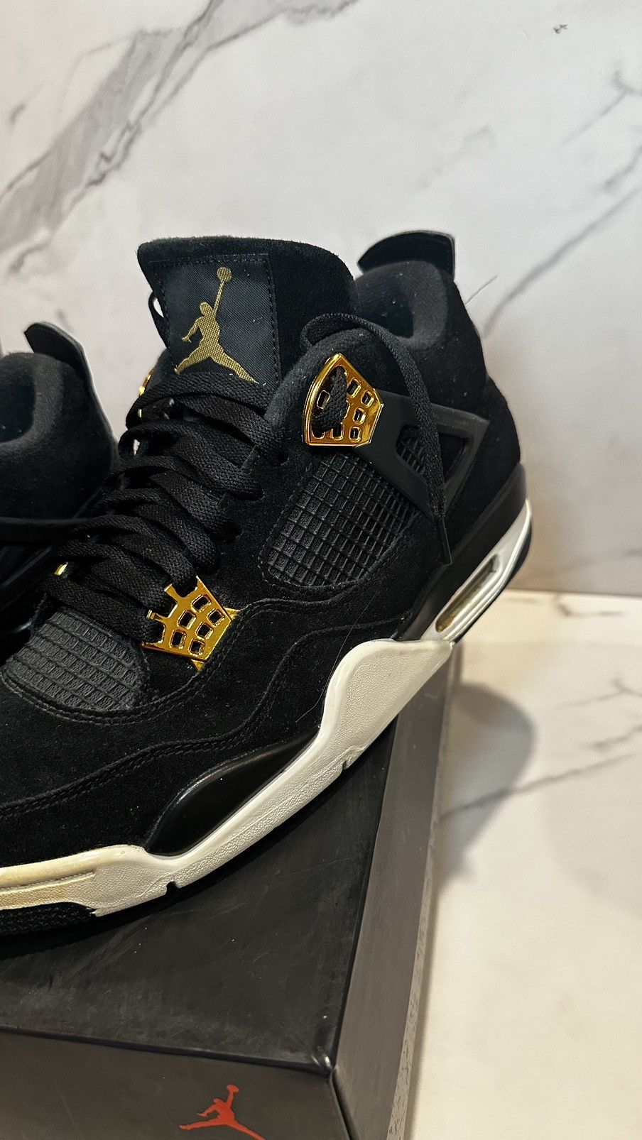 Jordan Brand Air Jordan 4 Retro Size US 10.5 / EU 43-44 - 6 Thumbnail