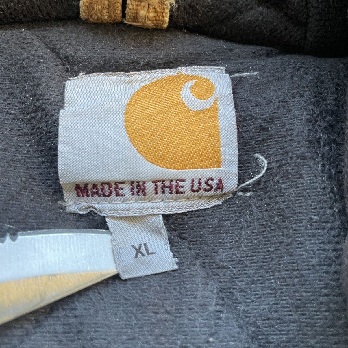 Carhartt × Vintage Vintage brown Carhartt active duck hooded jacket Size US XL / EU 56 / 4 - 6 Thumbnail