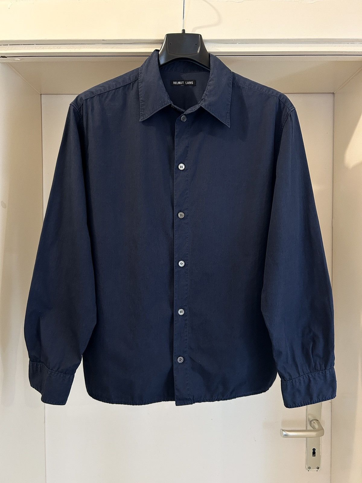 Helmut Lang helmut lang button up shirt | Grailed