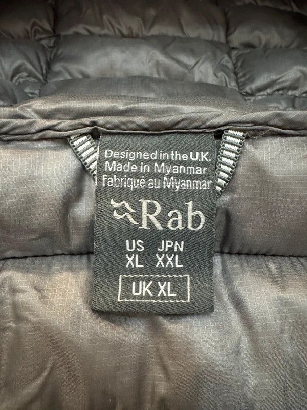 Rab Rab Cirrus Alpine Jacket Pertex Primaloft Insulated size XL Size US XL / EU 56 / 4 - 14 Thumbnail