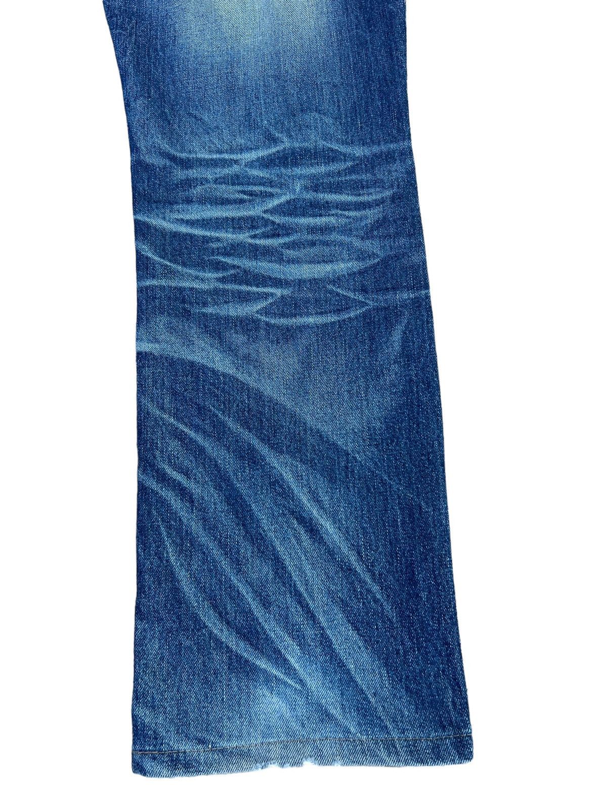 Japanese Brand RARE! Yoshitomo Nara Lolita Vintage Denim Jeans Size US 32 / EU 48 - 16 Thumbnail